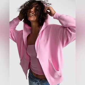 PINK Victoria's Secret Light Pink Hoodie